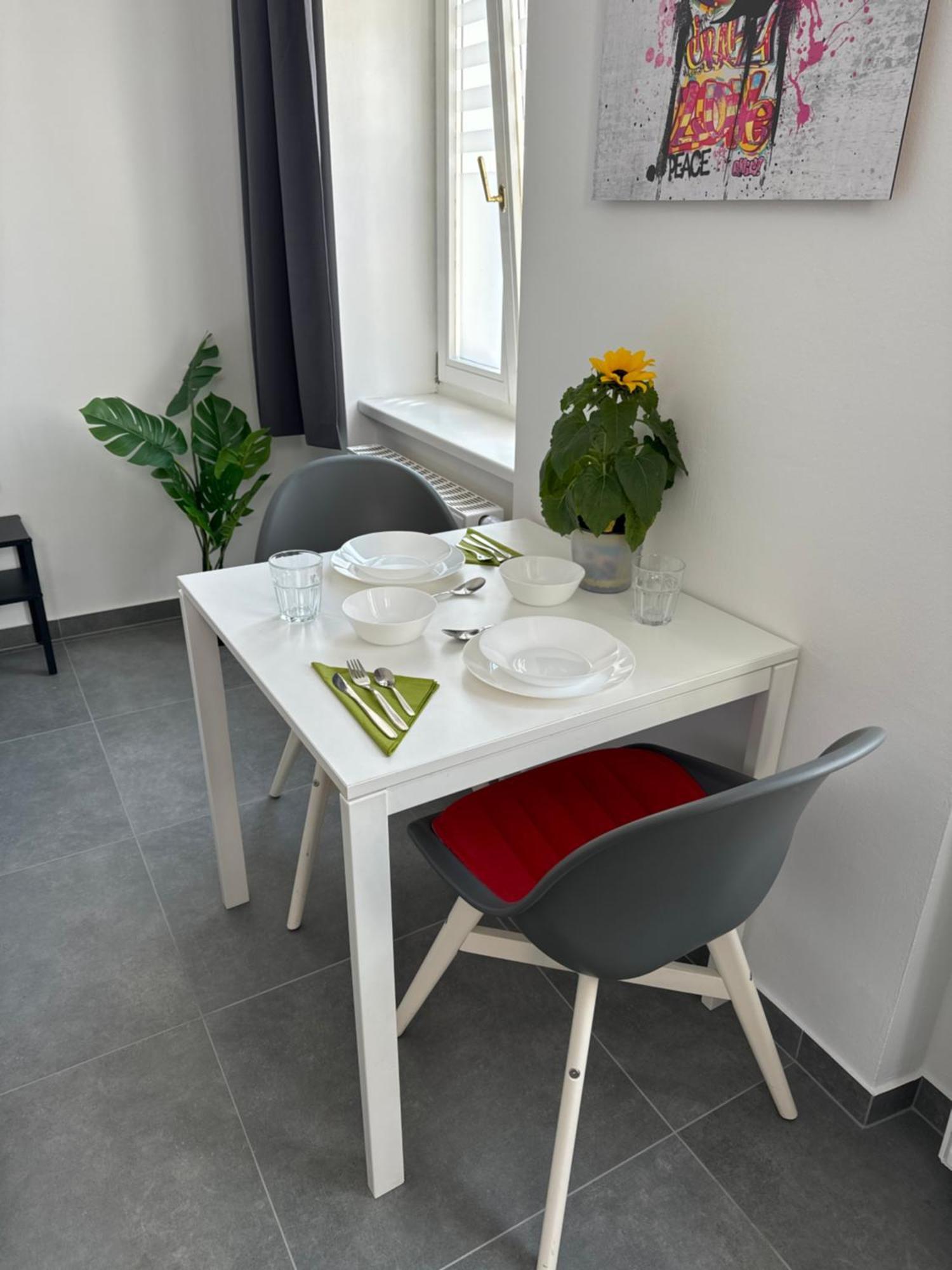 Klein Aber Fein Mit Terrasse *