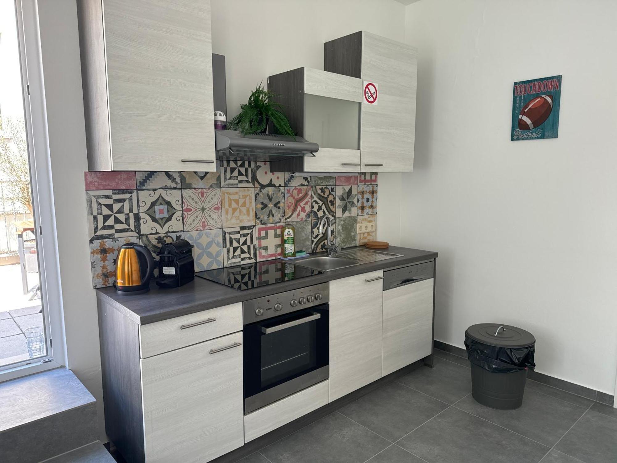 Klein Aber Fein Mit Terrasse Apartment *